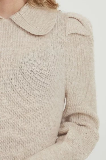 Martine Collared Sweater