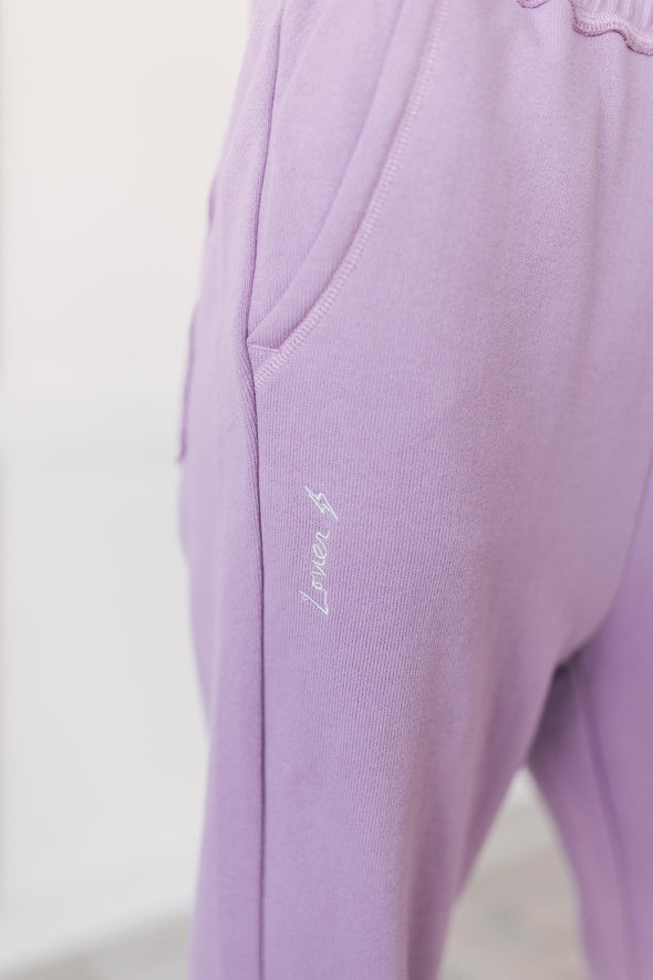 Pistola Lover Embroidered Sweatpants