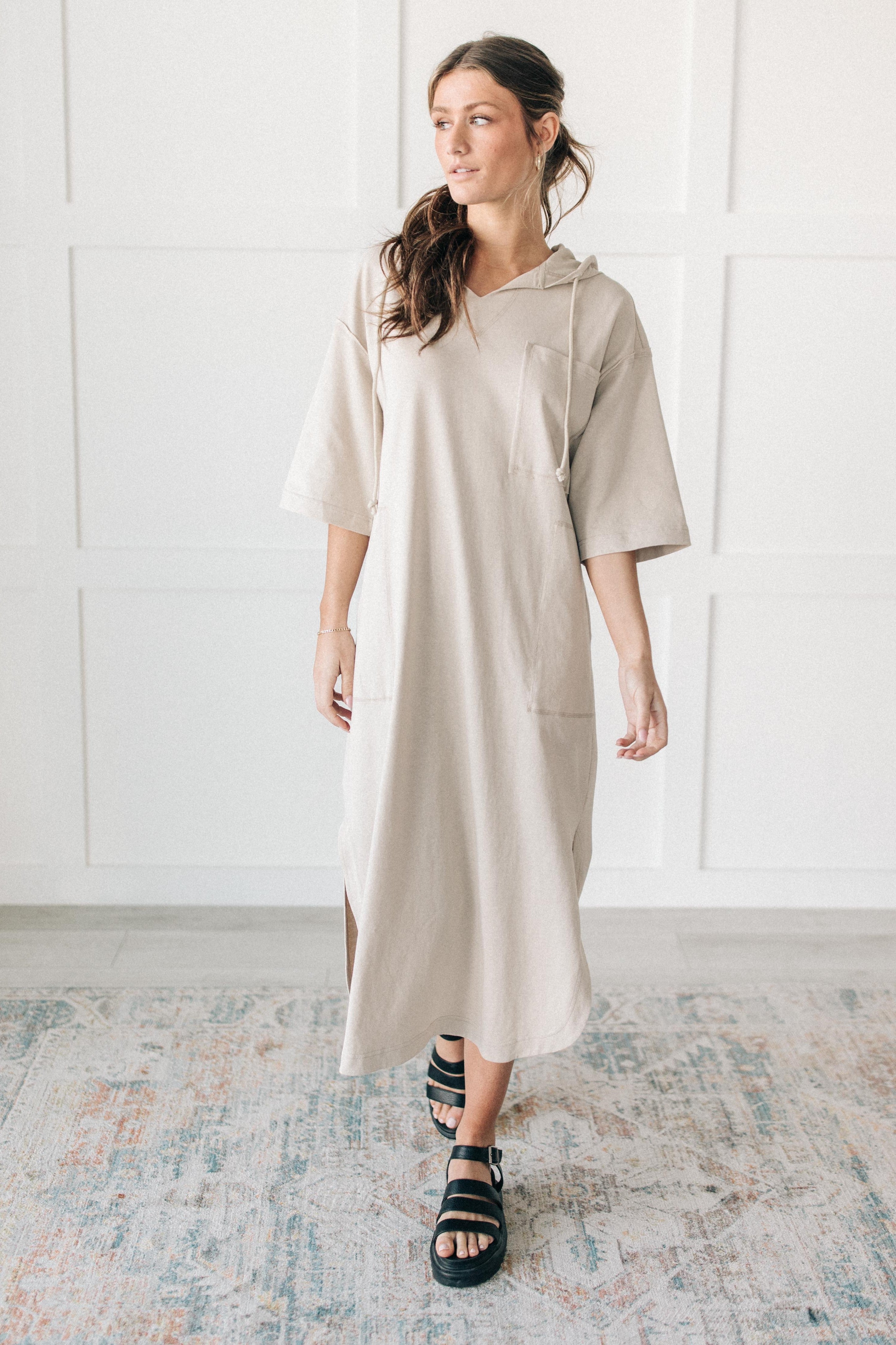Beach Daze Dress in Tan Medium Beach Daze Dress in Tan Medium