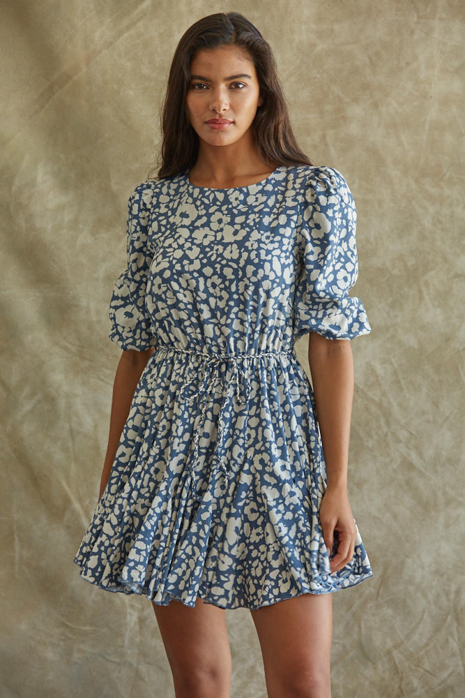 poppy mini dress Spirit Active - Navy and Red, Large | Hazel and Olive The Florita Mini Dress is a romantic statement piece designed to flatter and captivate Poppy Mini Dress Large