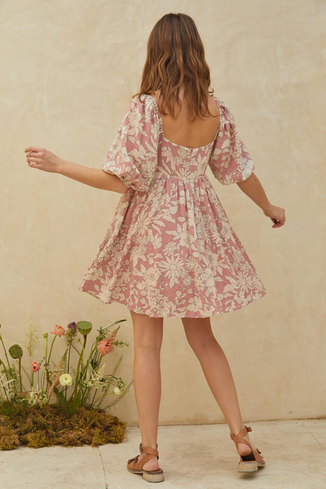 everlasting fairytale pink dress Enchanted Garden Fairy Pink Dress