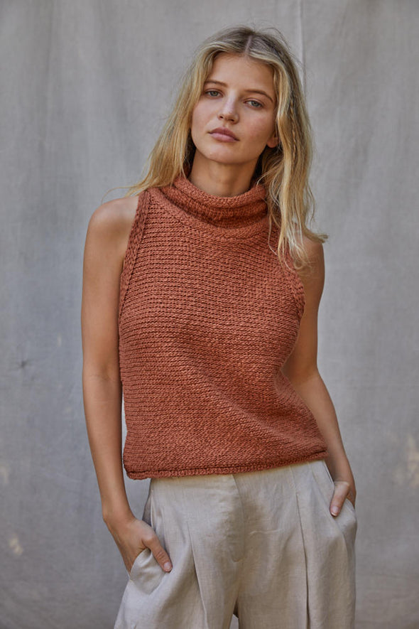 Salma Crop Sweater