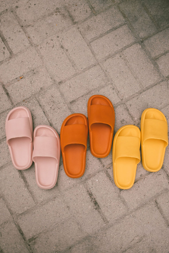 Jory Slide Sandals