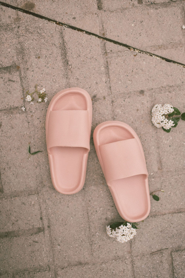 Jory Slide Sandals