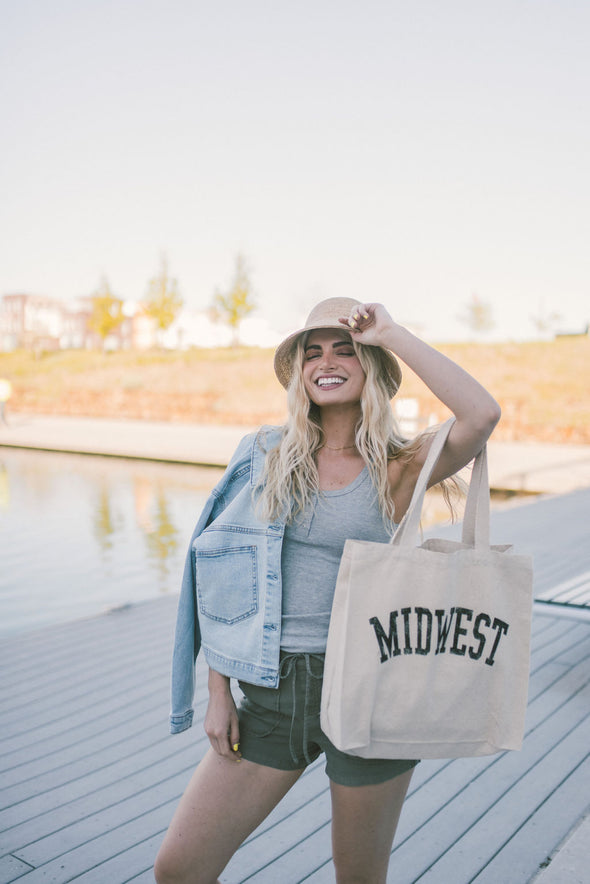 Midwest Canvas Tote