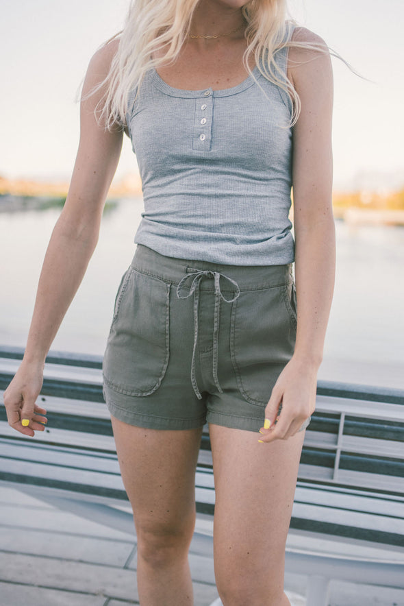 OAT Pull-On Shorts