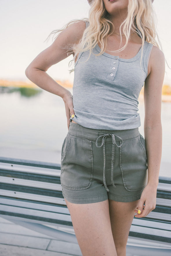 OAT Pull-On Shorts