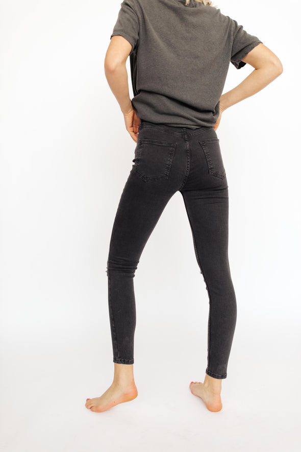 Free People Sabrina Super Skinny Jeans