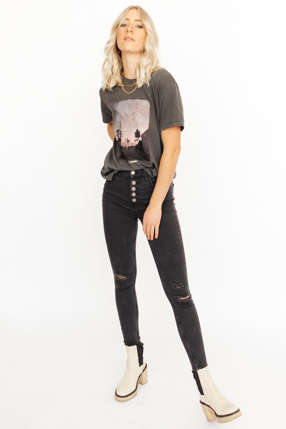 Free People Sabrina Super Skinny Jeans