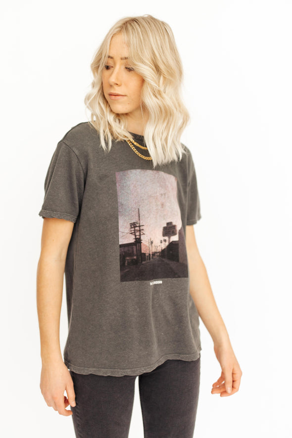Pistola Palmer Hemp Box Tee