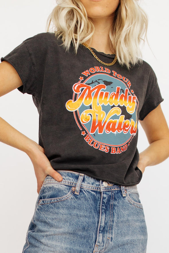 Muddy Waters Cut-Off Tee