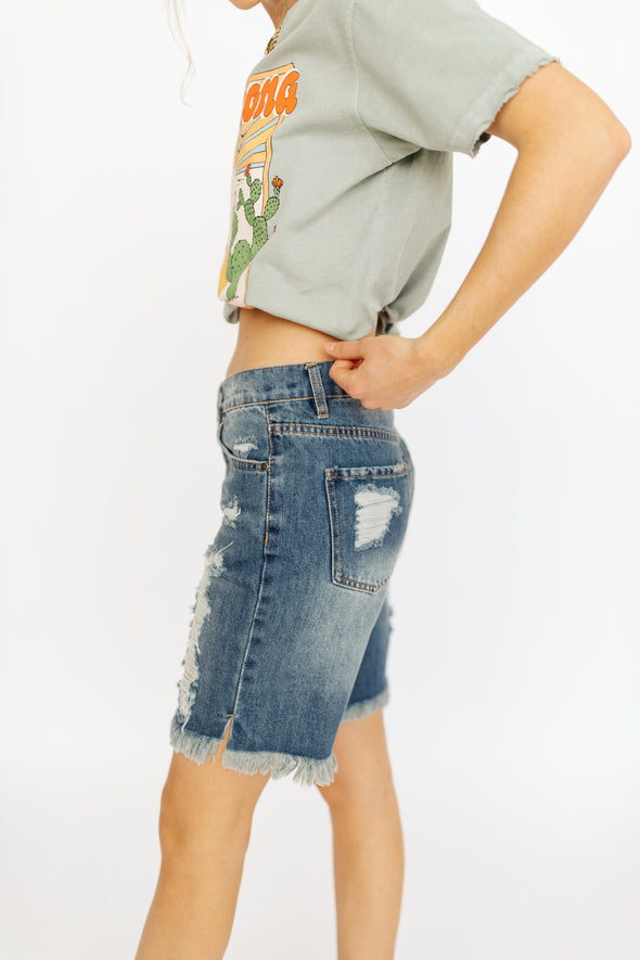 Rees Denim Shorts