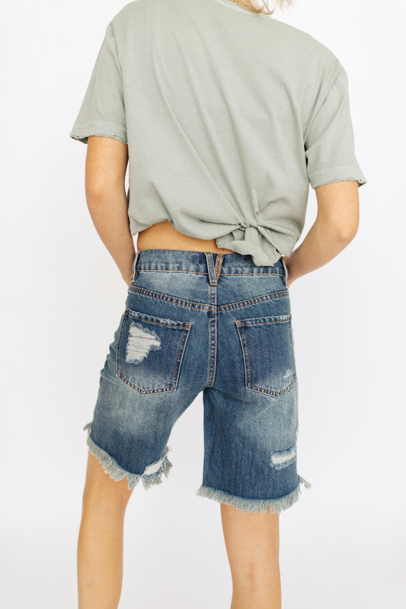 Rees Denim Shorts