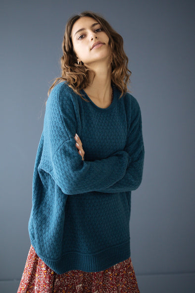 Emerson Sweater in Emerald