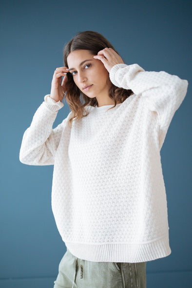 Emerson Sweater in Natural