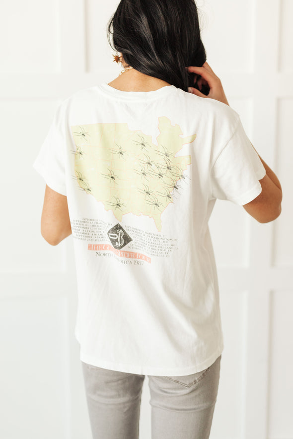 Daydreamer David Bowie 1987 Tour Tee