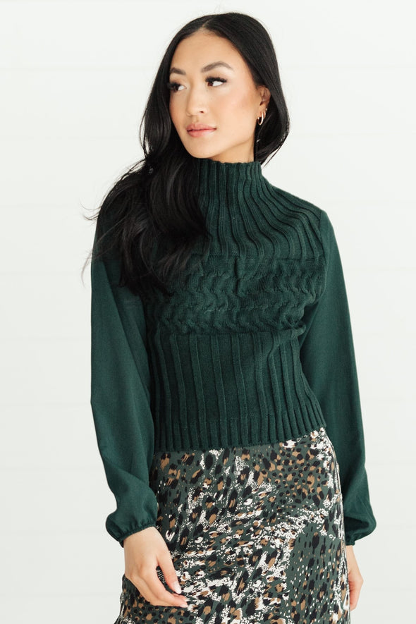 OAT Valani Pieced Sweater