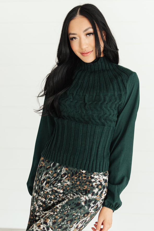 OAT Valani Pieced Sweater