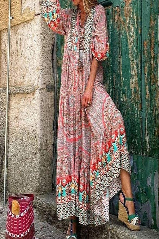longline maxi dress Celena Maxi Dress Burgundy Burnout