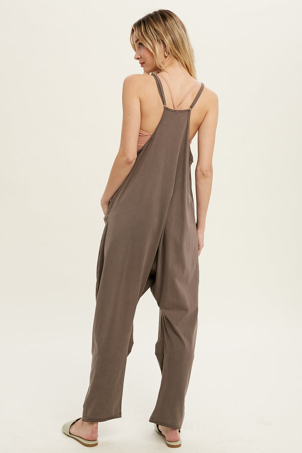 Around The Block Onesie in Grey