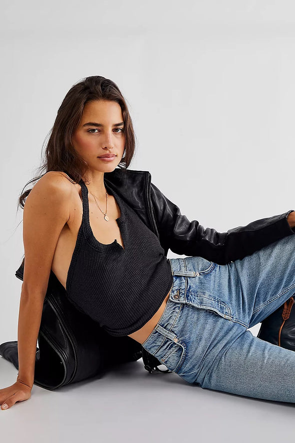 Free People Chalet Wide-Leg Jeans