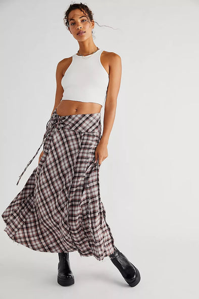 Free People Deep In Thought Maxi Skirt